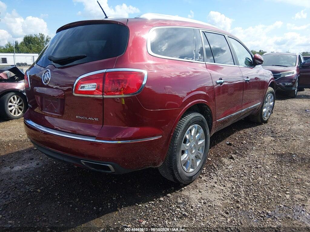 5GAKRBKD2HJ310233 2017 BUICK ENCLAVE photo no. 4