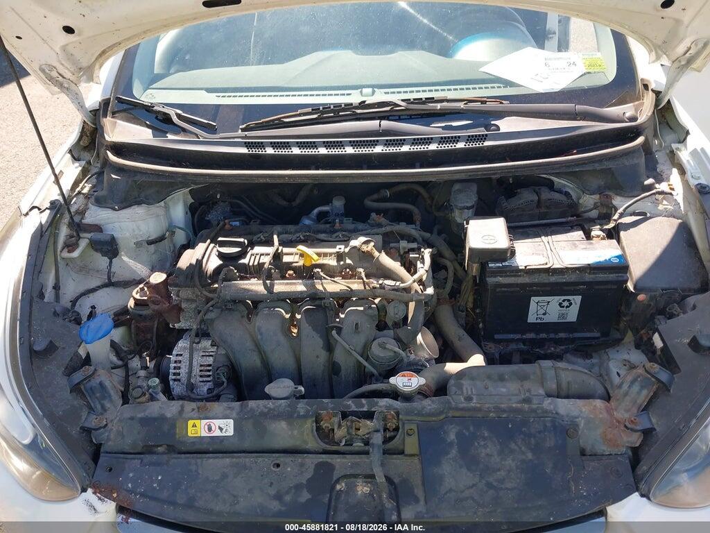 5NPDH4AEXGH760669 2016 HYUNDAI ELANTRA photo no. 10