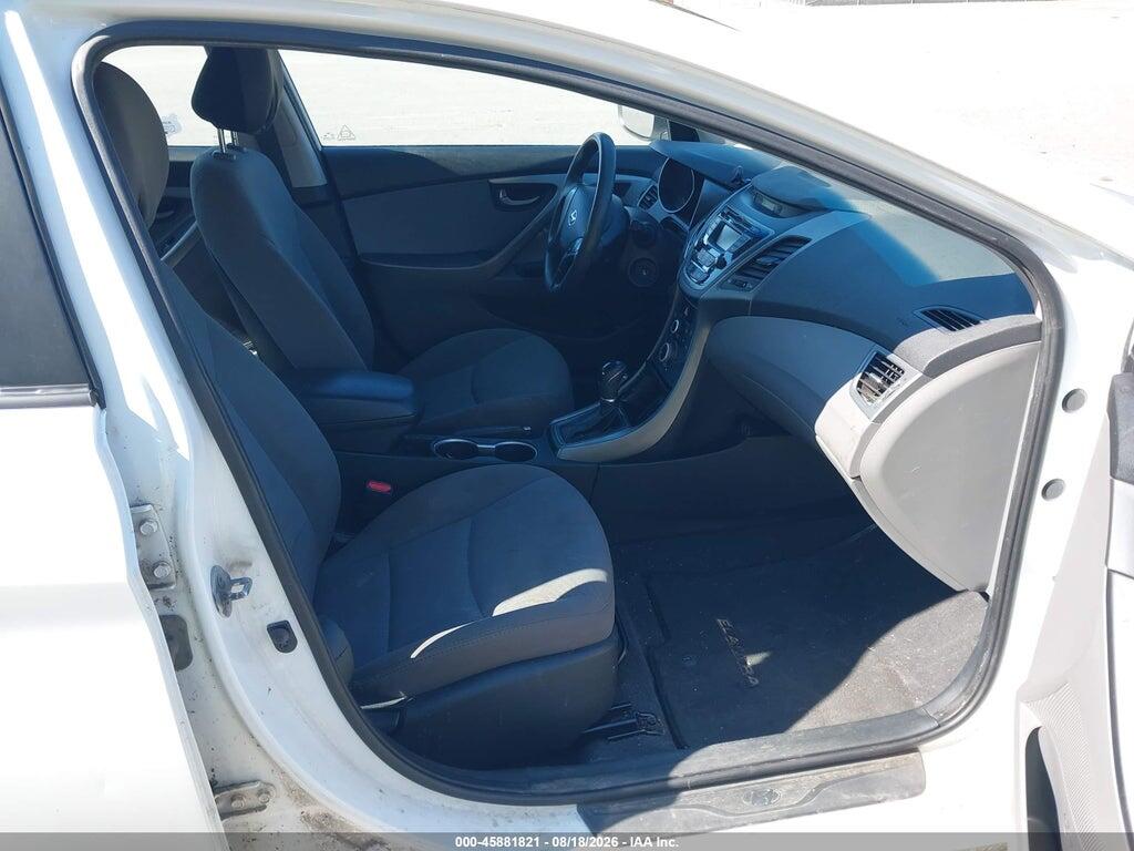 5NPDH4AEXGH760669 2016 HYUNDAI ELANTRA photo no. 5