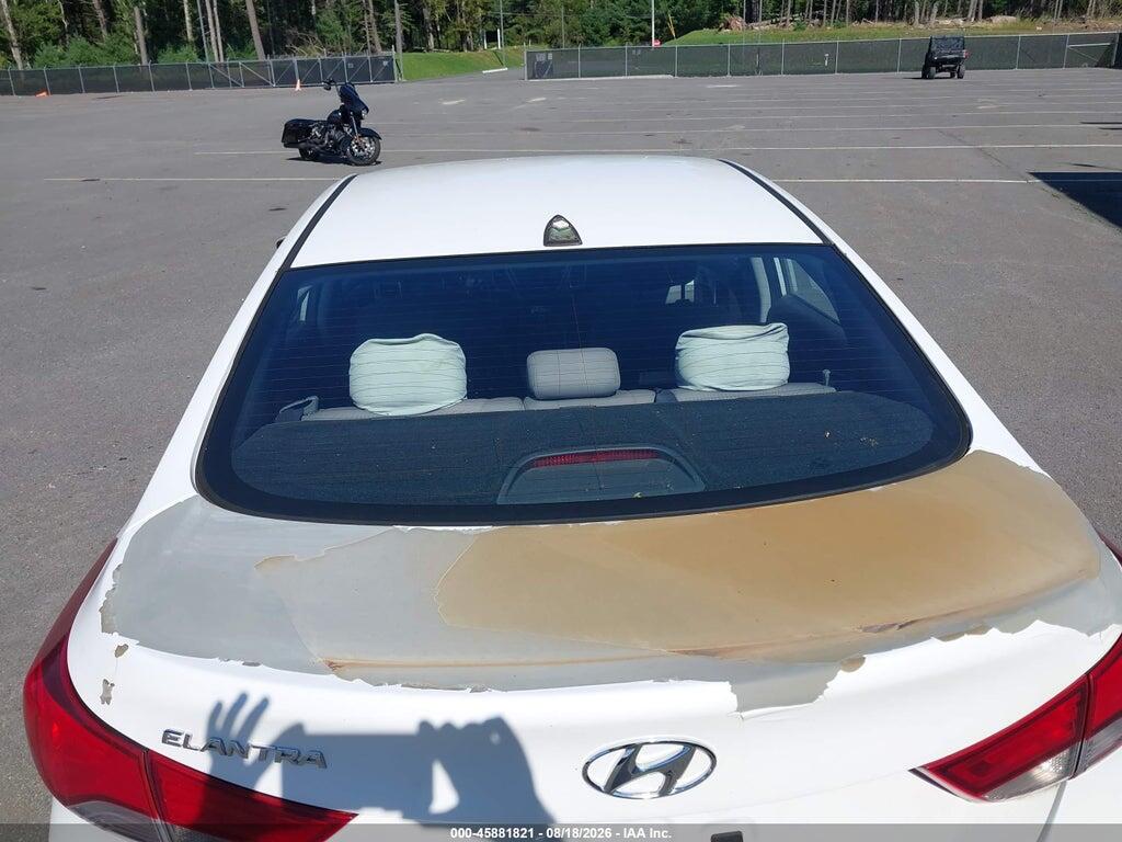 5NPDH4AEXGH760669 2016 HYUNDAI ELANTRA photo no. 6