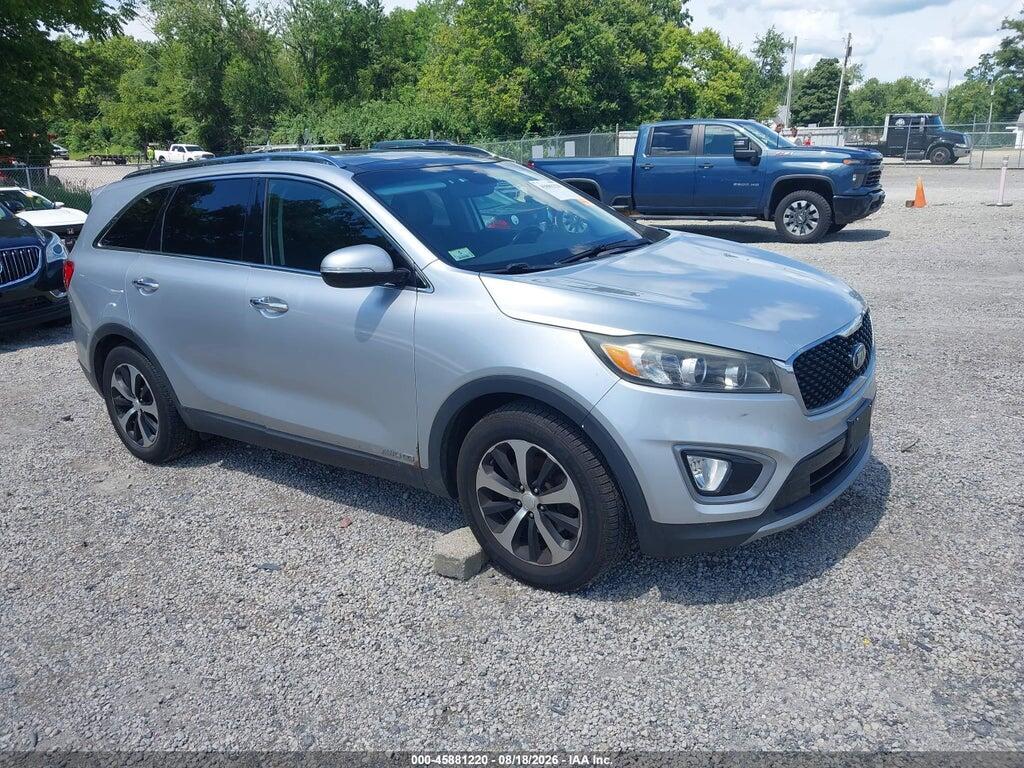 5XYPHDA53GG081895 2016 KIA SORENTO photo no. 1