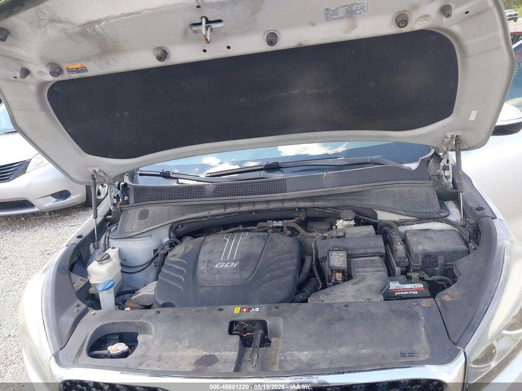 5XYPHDA53GG081895 2016 KIA SORENTO photo no. 10