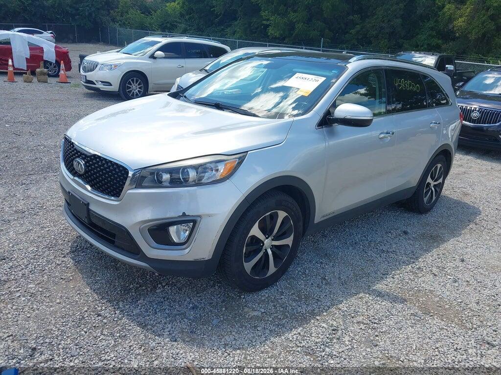 5XYPHDA53GG081895 2016 KIA SORENTO photo no. 2