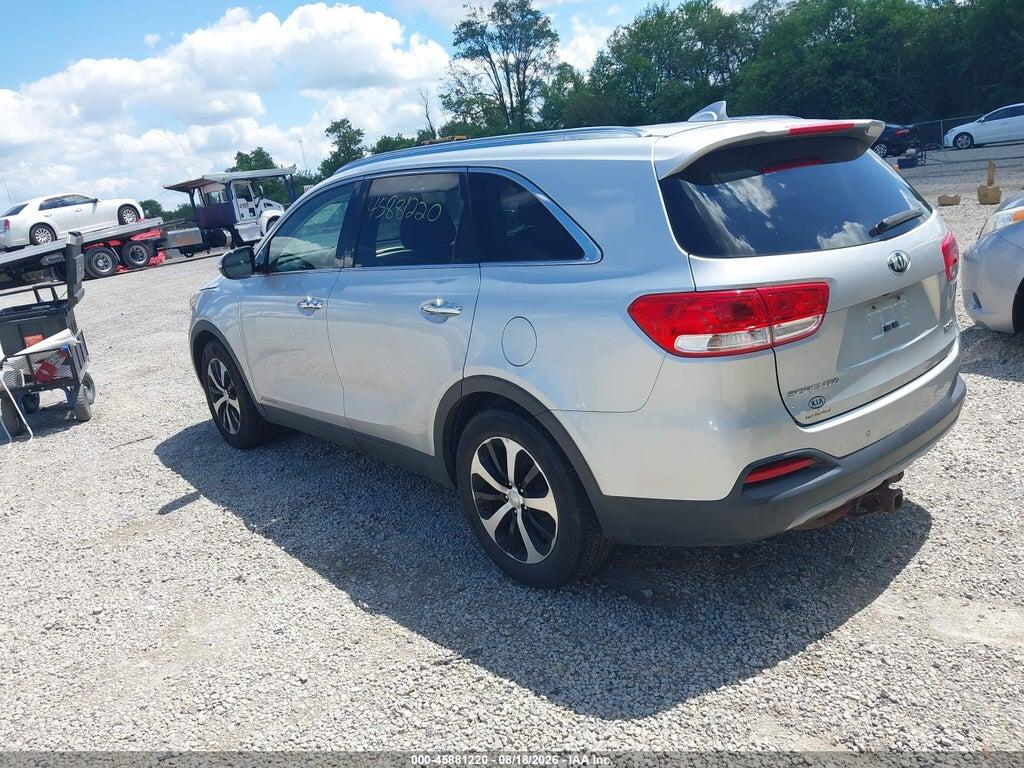5XYPHDA53GG081895 2016 KIA SORENTO photo no. 3