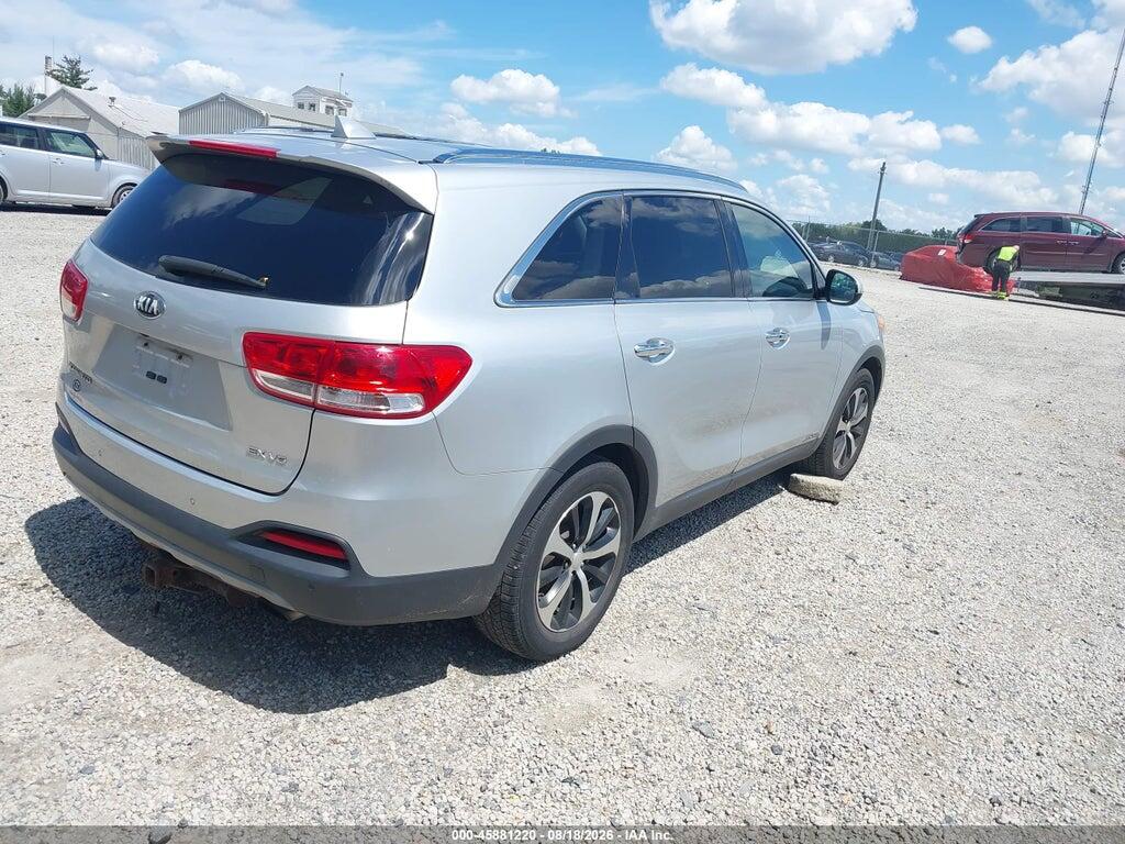 5XYPHDA53GG081895 2016 KIA SORENTO photo no. 4