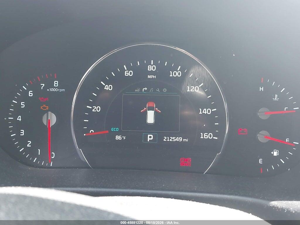 5XYPHDA53GG081895 2016 KIA SORENTO photo no. 7