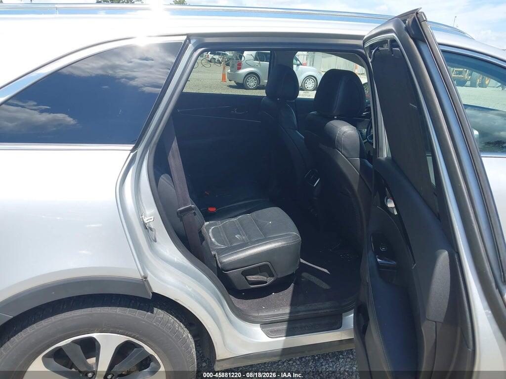 5XYPHDA53GG081895 2016 KIA SORENTO photo no. 8