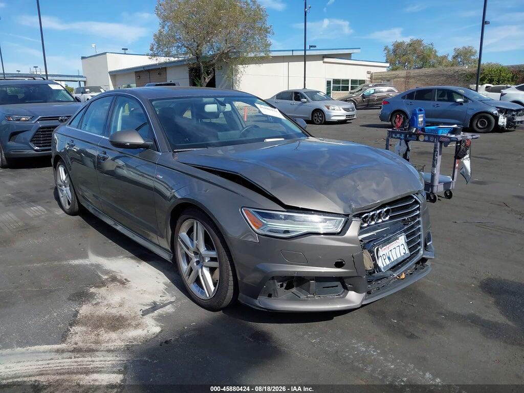 2016 AUDI A6 WAUGFAFC3GN024405