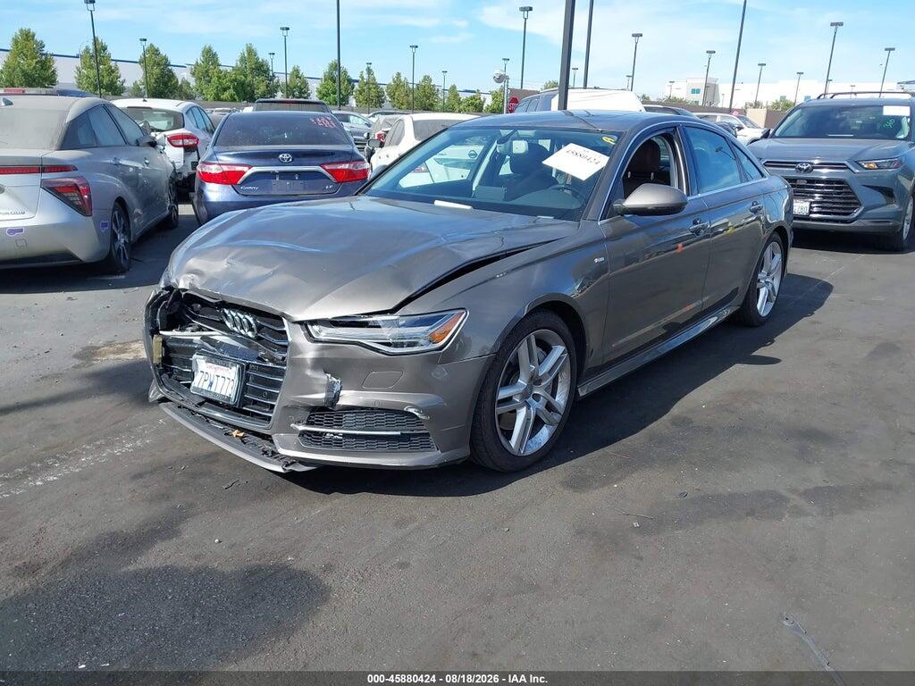 WAUGFAFC3GN024405 2016 AUDI A6 photo no. 2