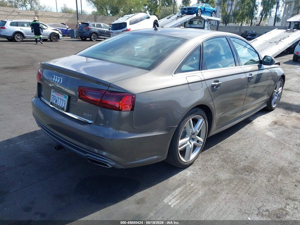 WAUGFAFC3GN024405 2016 AUDI A6 photo no. 4
