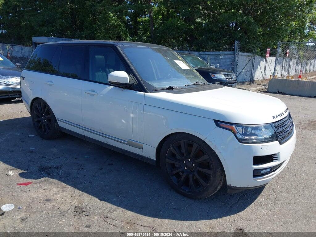 2016 LAND ROVER RANGE ROVER SALGS2EF2GA298100