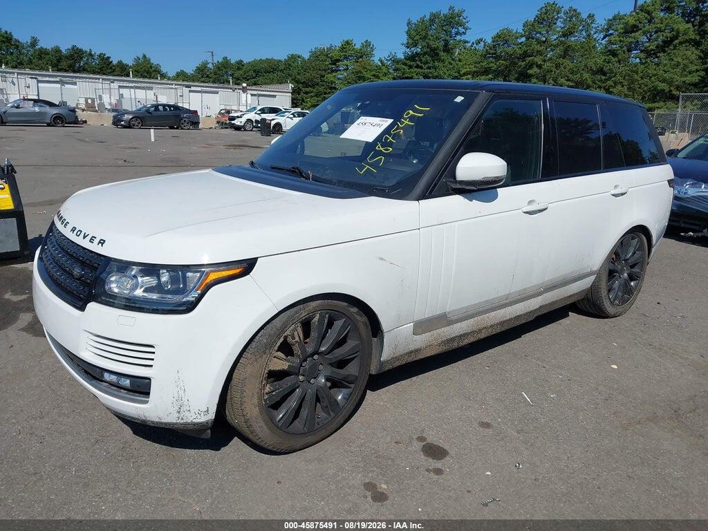 SALGS2EF2GA298100 2016 LAND ROVER RANGE ROVER photo no. 2