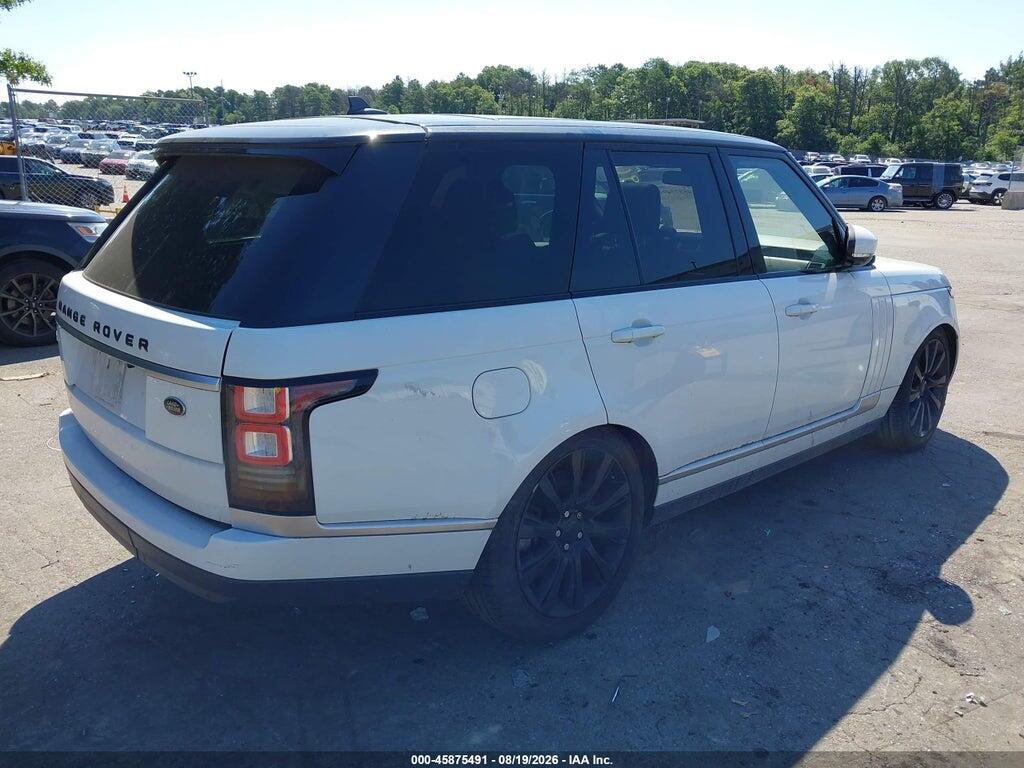 SALGS2EF2GA298100 2016 LAND ROVER RANGE ROVER photo no. 4