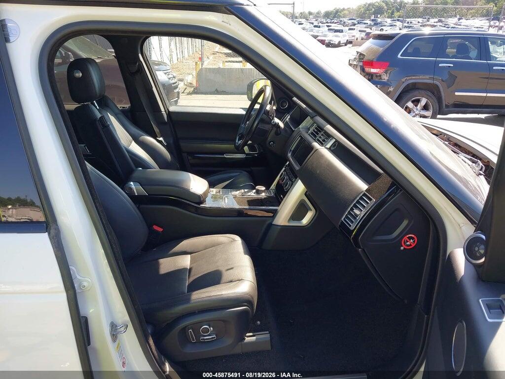 SALGS2EF2GA298100 2016 LAND ROVER RANGE ROVER photo no. 5