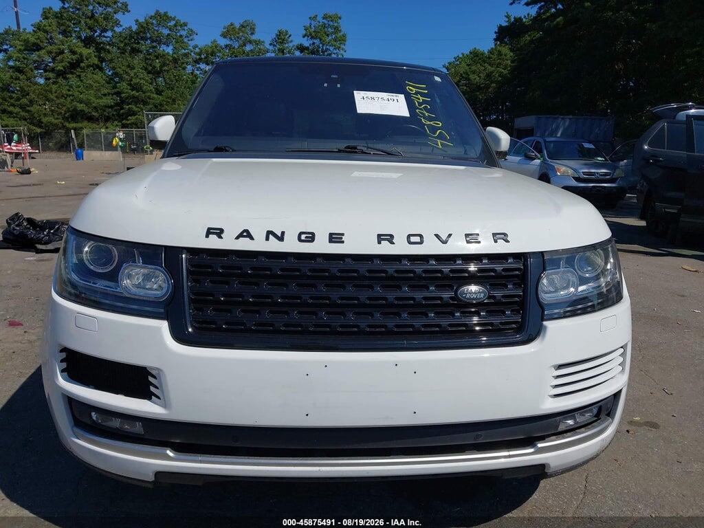 SALGS2EF2GA298100 2016 LAND ROVER RANGE ROVER photo no. 6