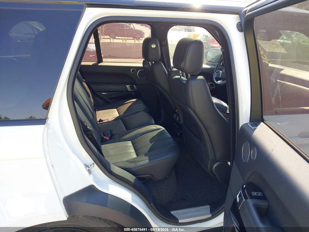 SALGS2EF2GA298100 2016 LAND ROVER RANGE ROVER photo no. 8