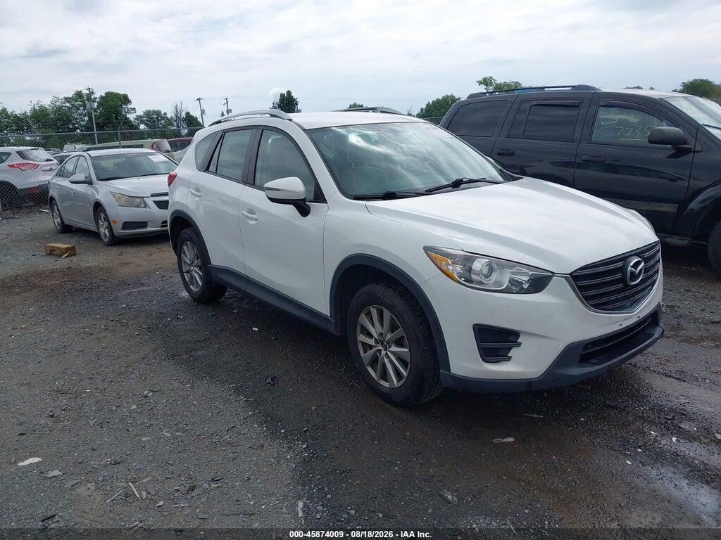 2016 MAZDA CX-5 JM3KE2BY8G0666226