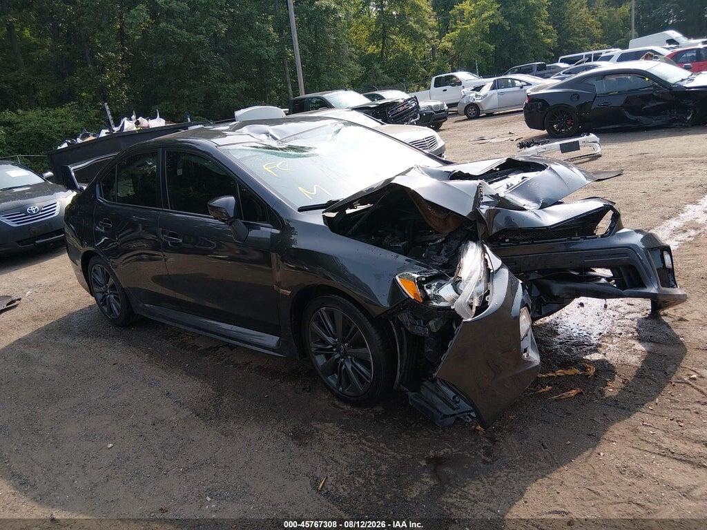 2019 SUBARU WRX JF1VA1A63K9828043