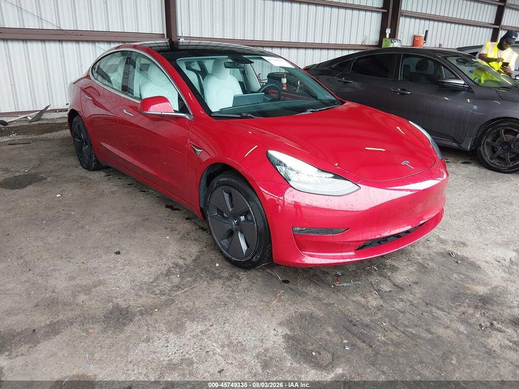 5YJ3E1EA0KF402806 2019 TESLA MODEL 3 photo no. 1