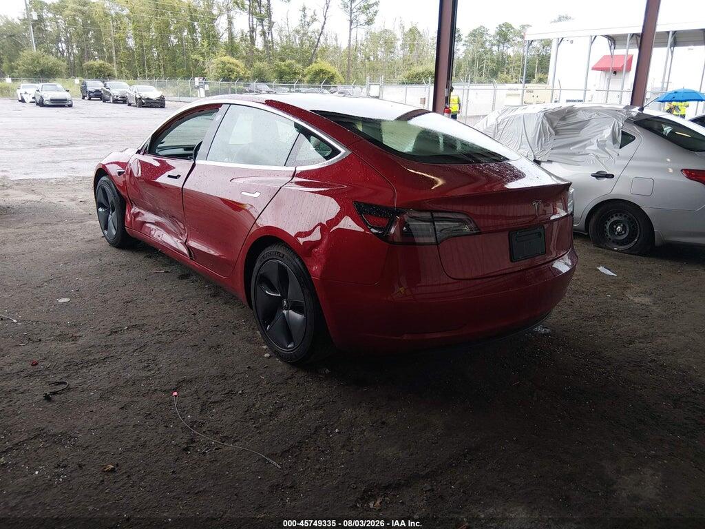 5YJ3E1EA0KF402806 2019 TESLA MODEL 3 photo no. 3