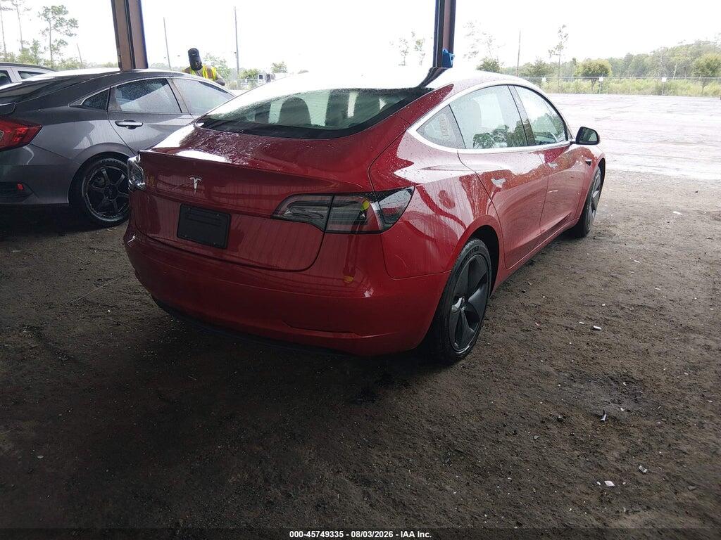 5YJ3E1EA0KF402806 2019 TESLA MODEL 3 photo no. 4