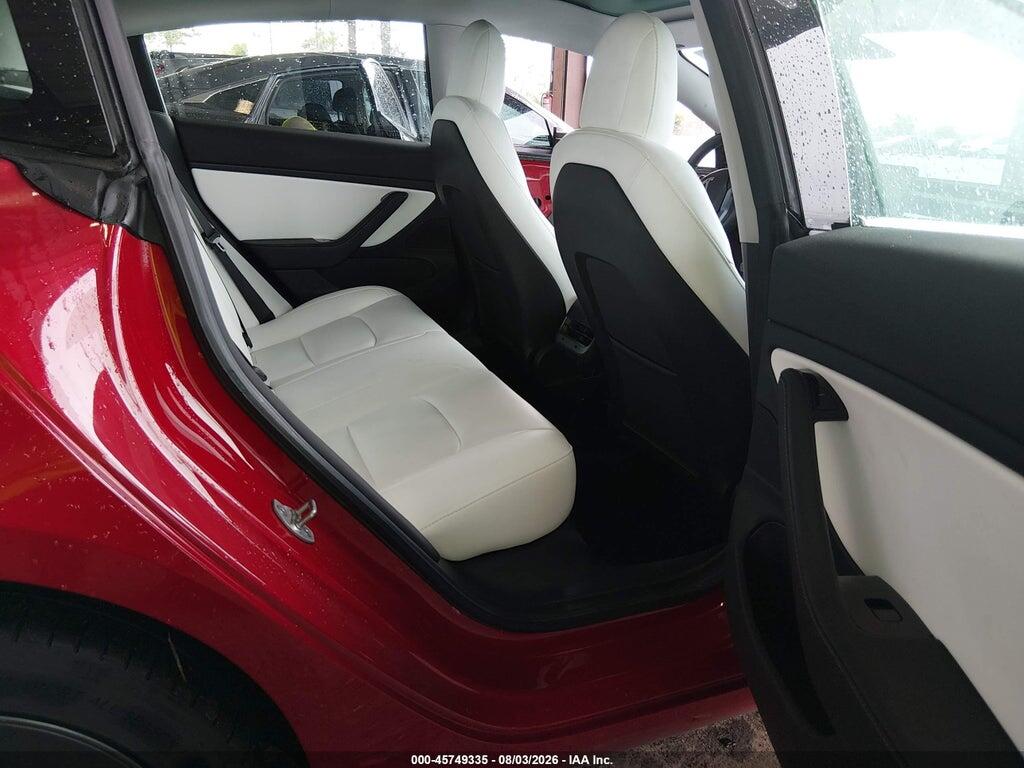 5YJ3E1EA0KF402806 2019 TESLA MODEL 3 photo no. 8