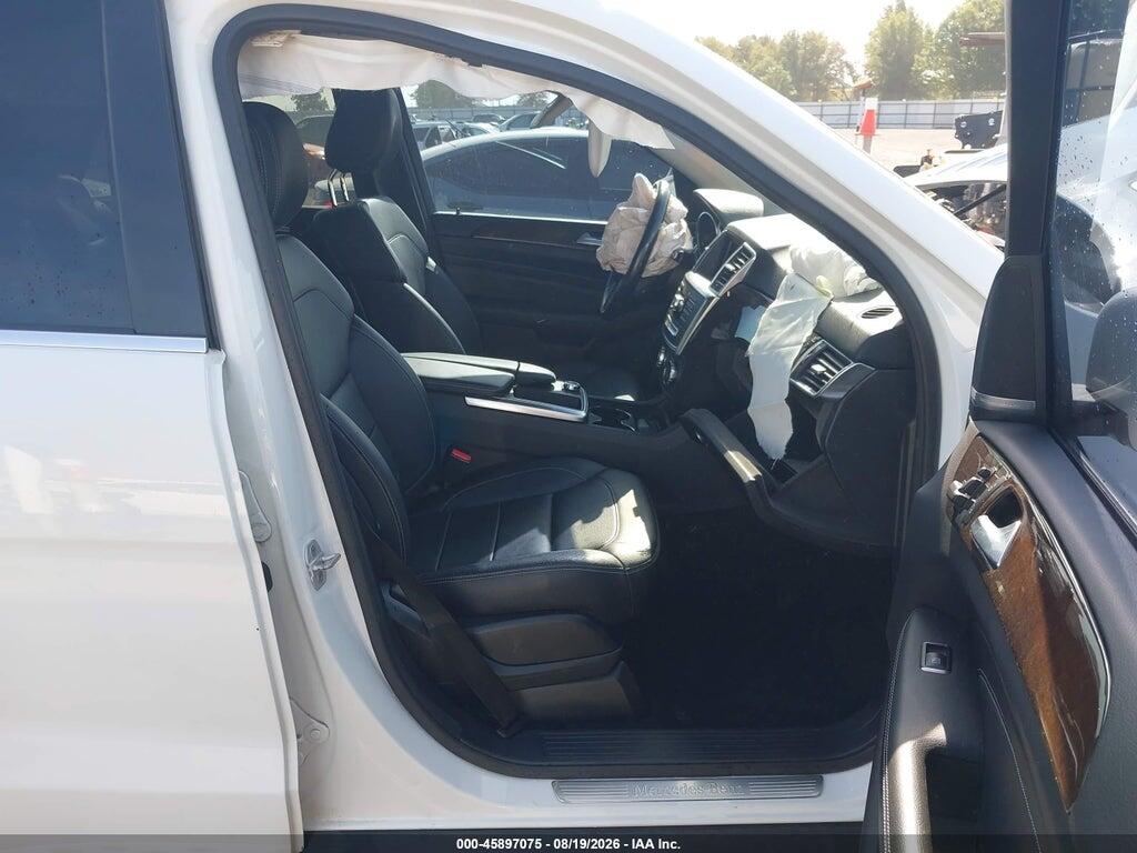 4JGDA5HB1FA596624 2015 MERCEDES-BENZ ML 350 photo no. 5