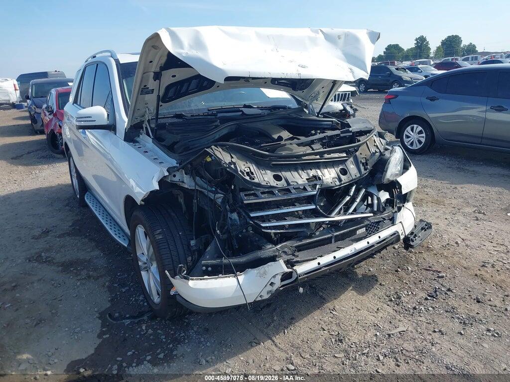 4JGDA5HB1FA596624 2015 MERCEDES-BENZ ML 350 photo no. 6
