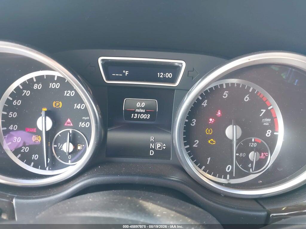 4JGDA5HB1FA596624 2015 MERCEDES-BENZ ML 350 photo no. 7