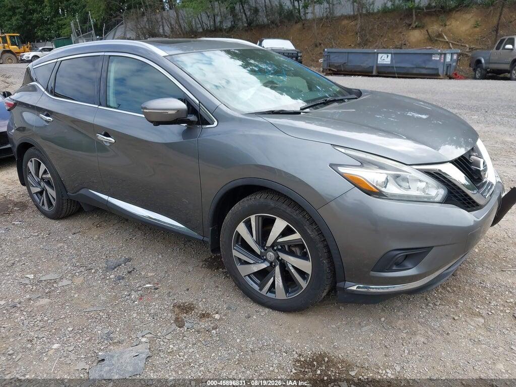 5N1AZ2MH7FN217168 2015 NISSAN MURANO photo no. 1