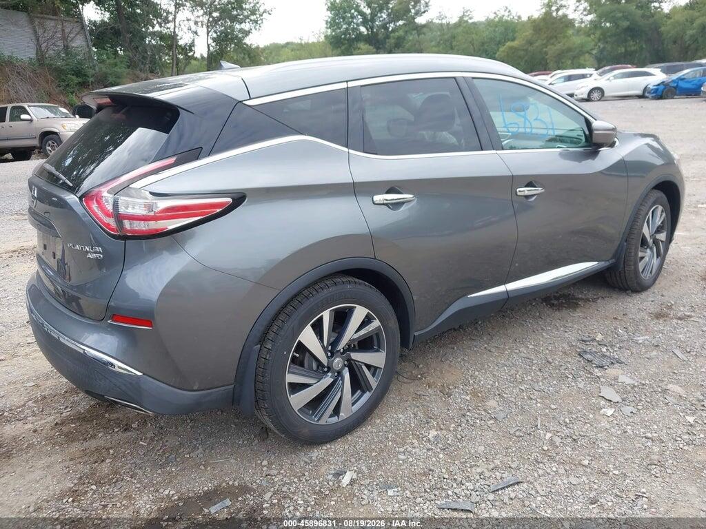 5N1AZ2MH7FN217168 2015 NISSAN MURANO photo no. 4