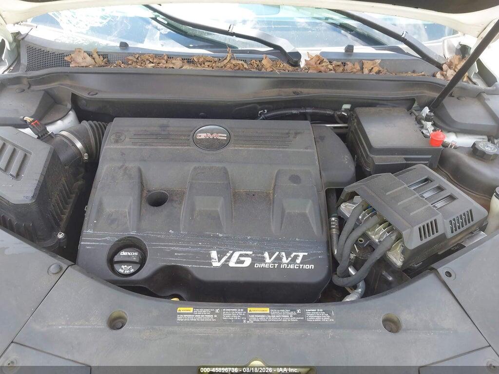 2GKFLYE35F6152279 2015 GMC TERRAIN photo no. 10