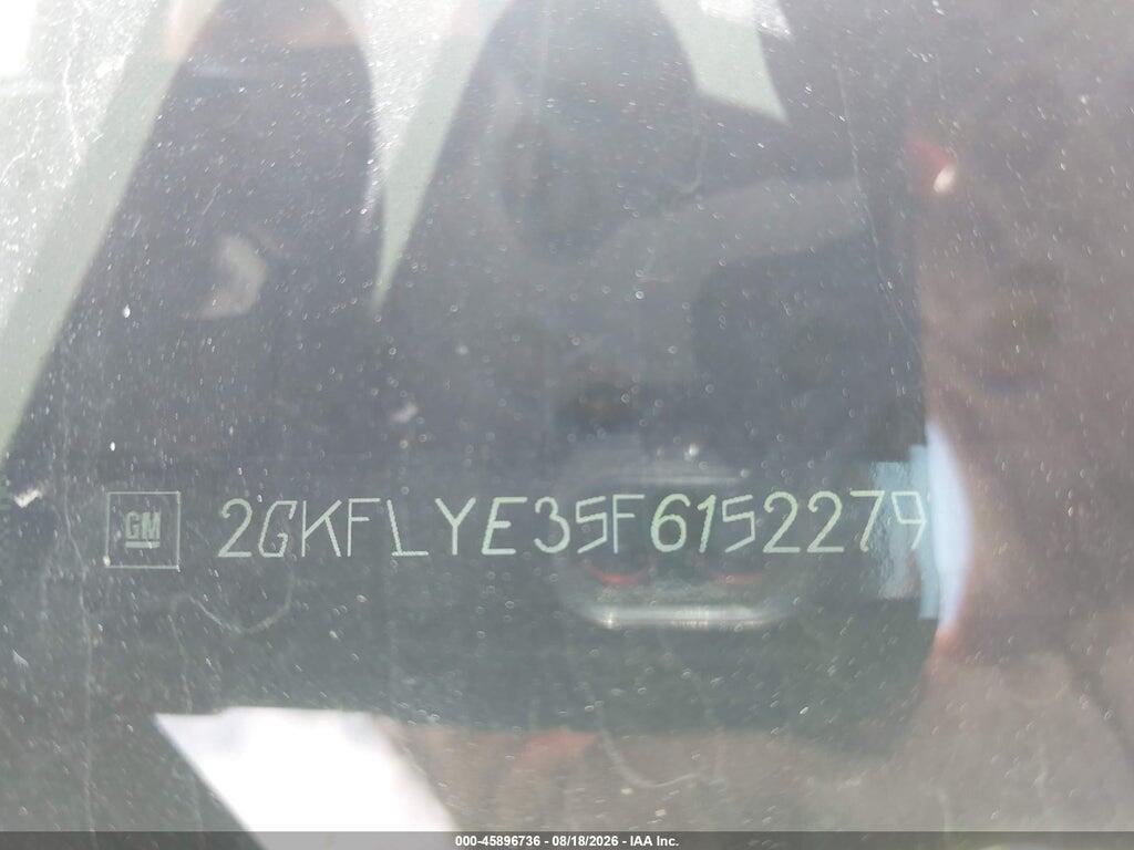 2GKFLYE35F6152279 2015 GMC TERRAIN photo no. 9