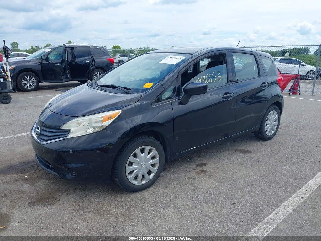 3N1CE2CP5FL396749 2015 NISSAN VERSA NOTE photo no. 2