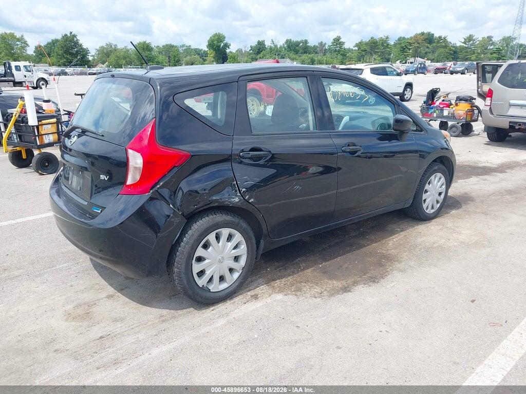 3N1CE2CP5FL396749 2015 NISSAN VERSA NOTE photo no. 4