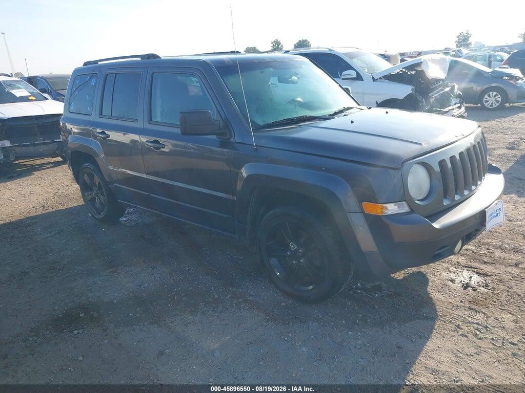 1C4NJPBAXFD107107 2015 JEEP PATRIOT photo no. 1