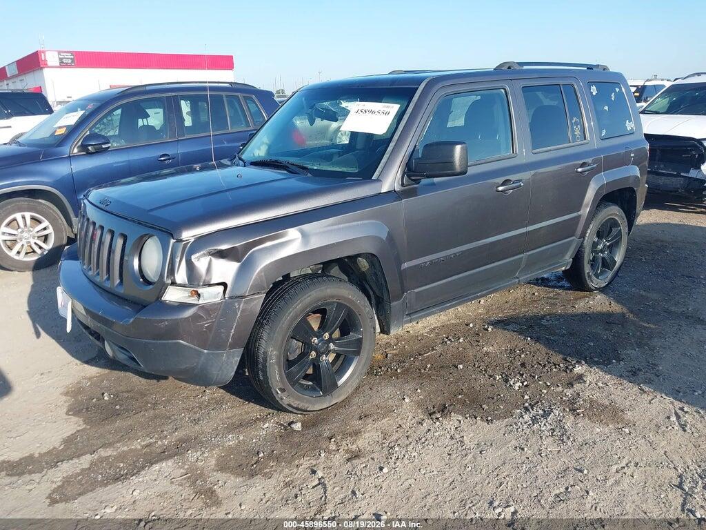 1C4NJPBAXFD107107 2015 JEEP PATRIOT photo no. 2