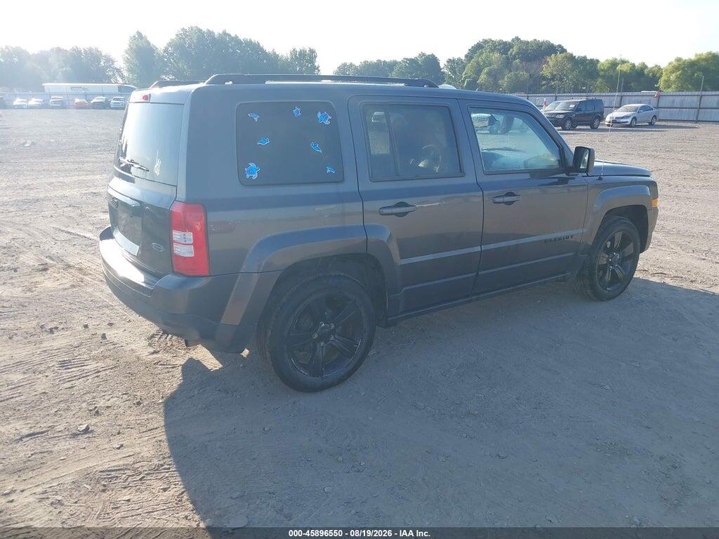 1C4NJPBAXFD107107 2015 JEEP PATRIOT photo no. 4