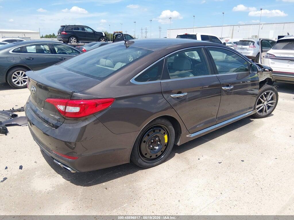 5NPE34AB4FH173861 2015 HYUNDAI SONATA photo no. 4