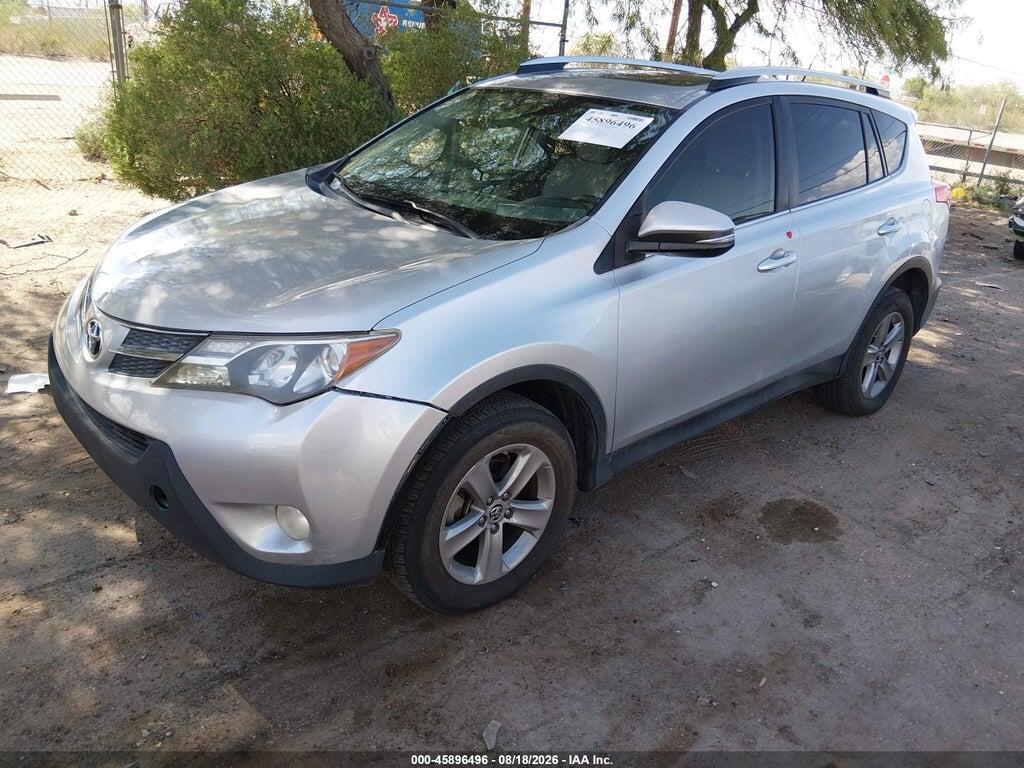 JTMWFREV5FD066160 2015 TOYOTA RAV4 photo no. 2