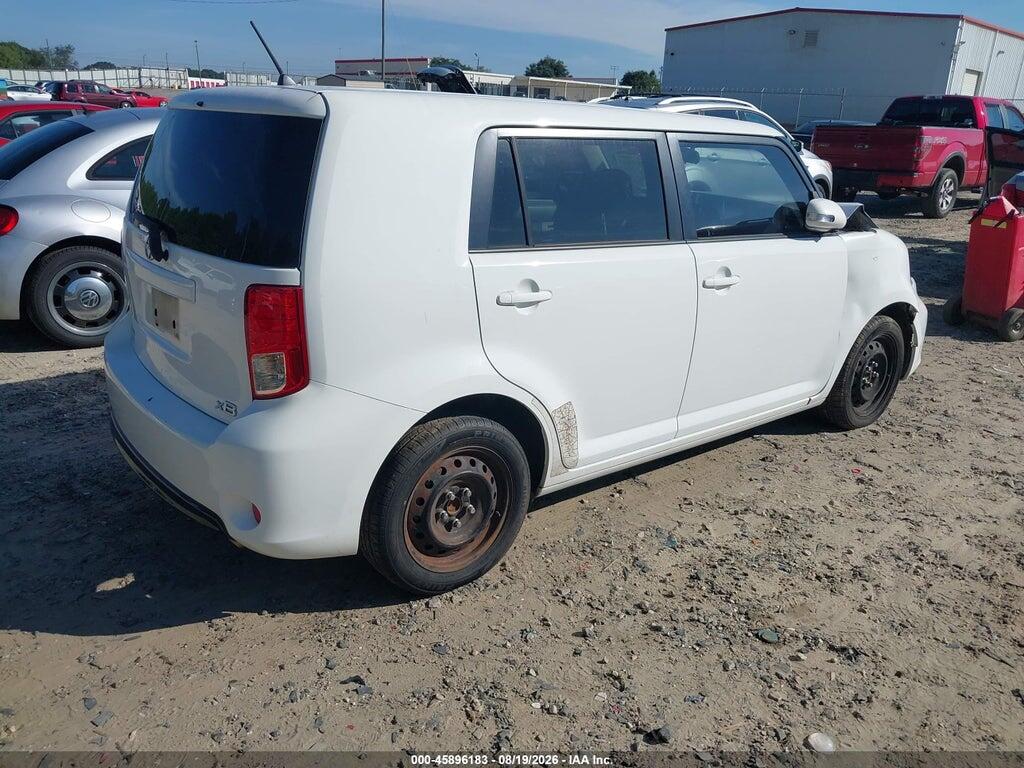 JTLZE4FE0FJ072214 2015 SCION XB photo no. 4