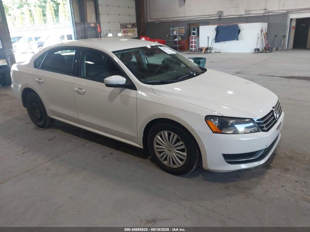 1VWAT7A36FC038883 2015 VOLKSWAGEN PASSAT photo no. 1
