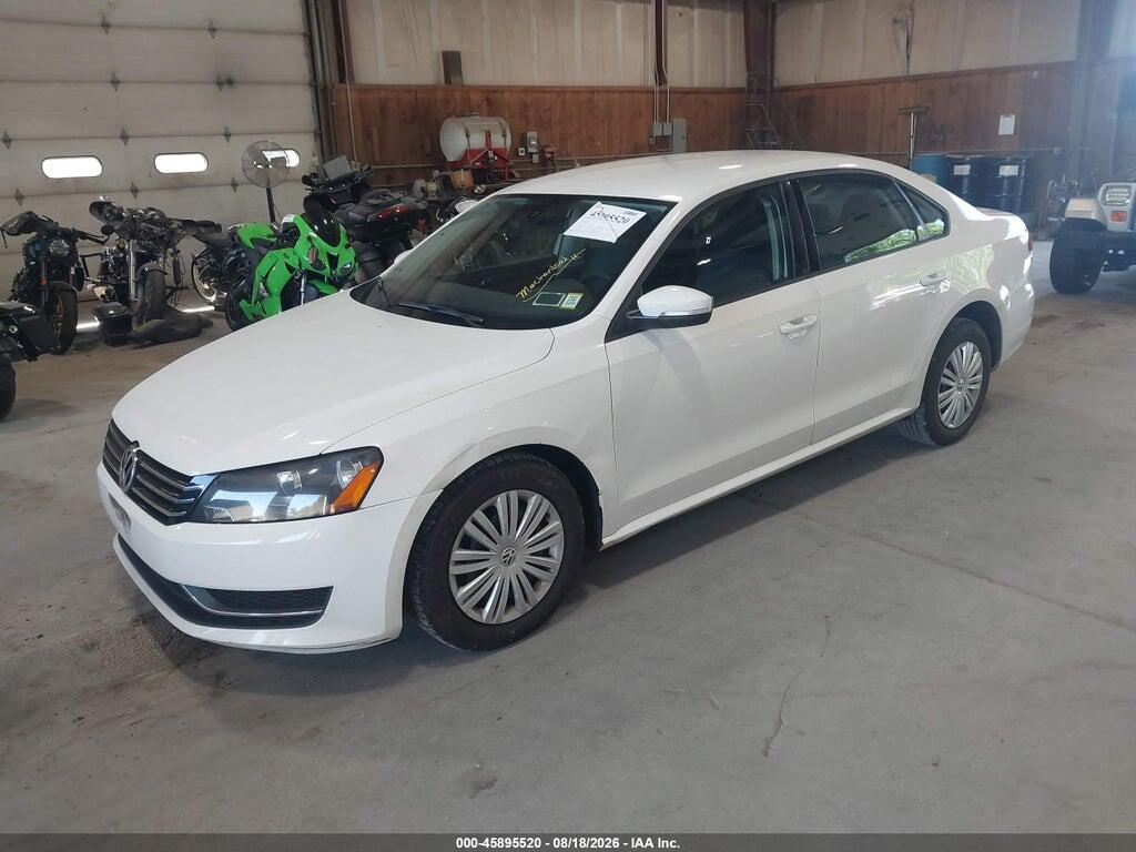 1VWAT7A36FC038883 2015 VOLKSWAGEN PASSAT photo no. 2