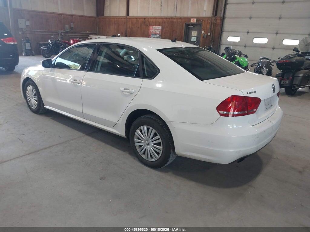 1VWAT7A36FC038883 2015 VOLKSWAGEN PASSAT photo no. 3