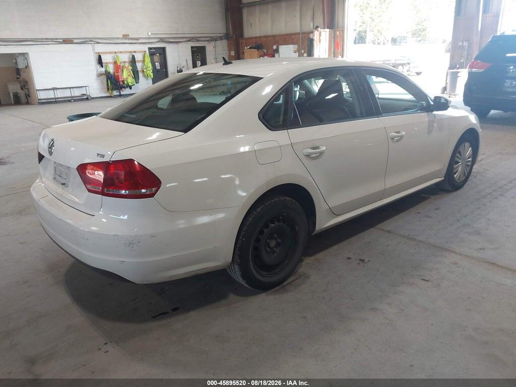 1VWAT7A36FC038883 2015 VOLKSWAGEN PASSAT photo no. 4