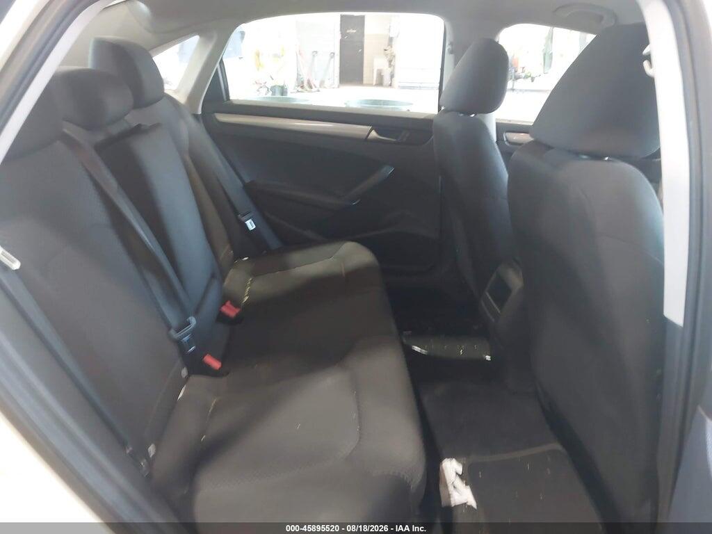 1VWAT7A36FC038883 2015 VOLKSWAGEN PASSAT photo no. 8
