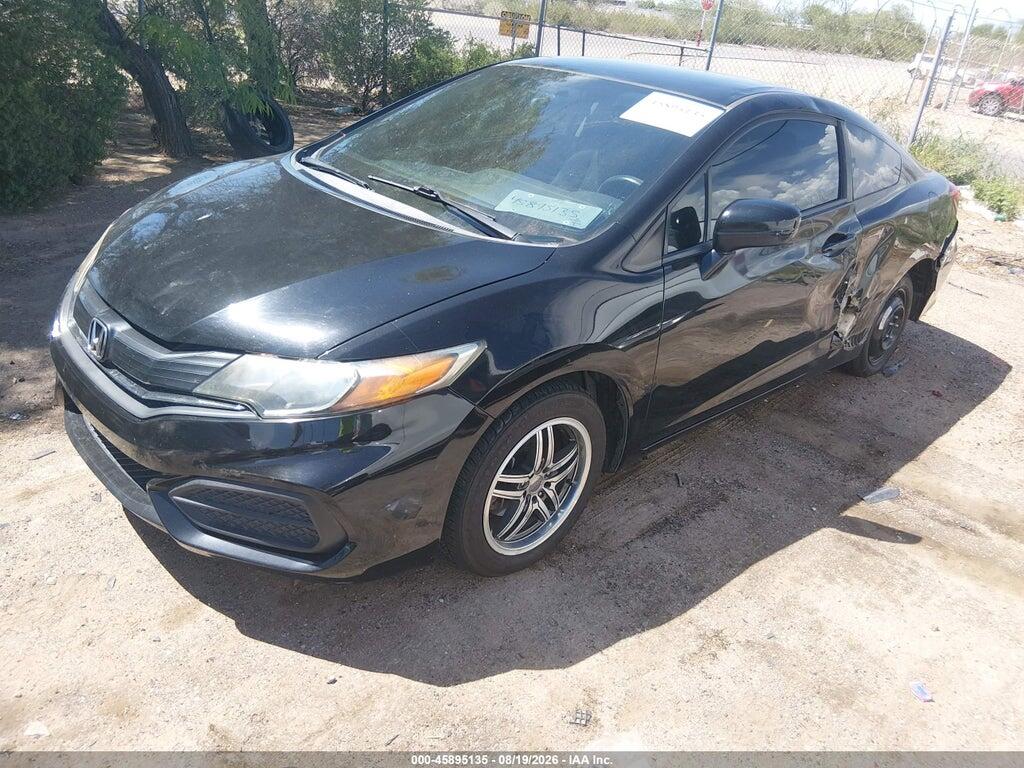 2HGFG3B58FH528990 2015 HONDA CIVIC photo no. 2