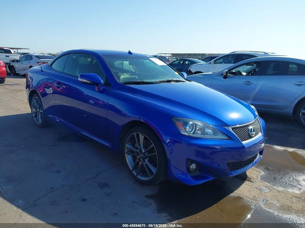 2015 LEXUS IS 250C JTHFF2C22F2533271