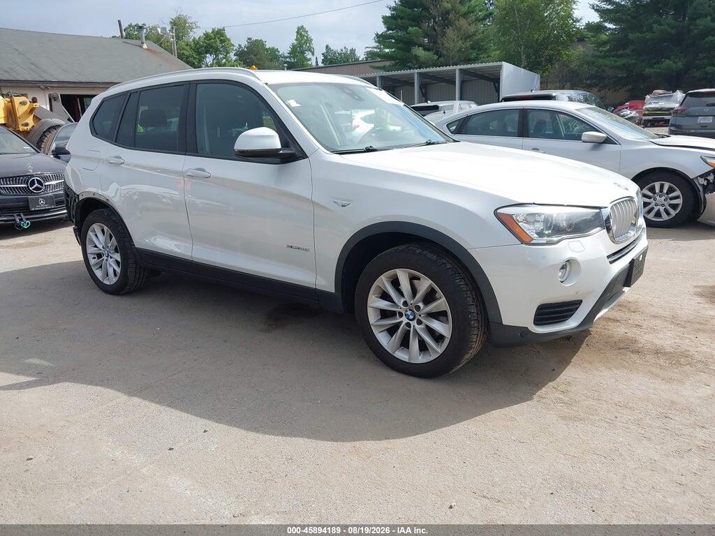 2015 BMW X3 5UXWX9C51F0D56646