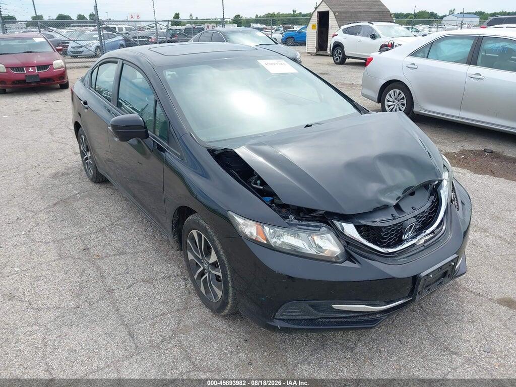 19XFB2F84FE221226 2015 HONDA CIVIC photo no. 1